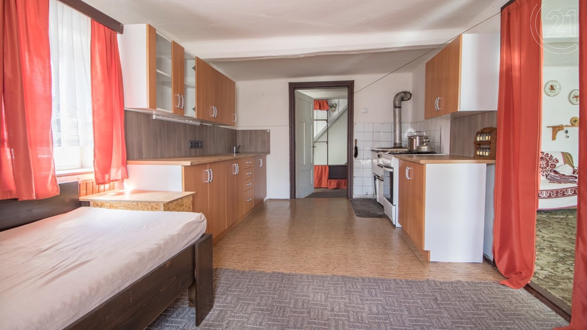 Prodej rodinného domu s trochou historie, 137 m² - Krásno