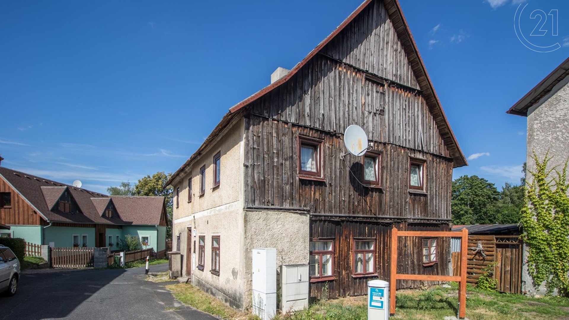 Prodej rodinného domu s trochou historie, 137 m² - Krásno