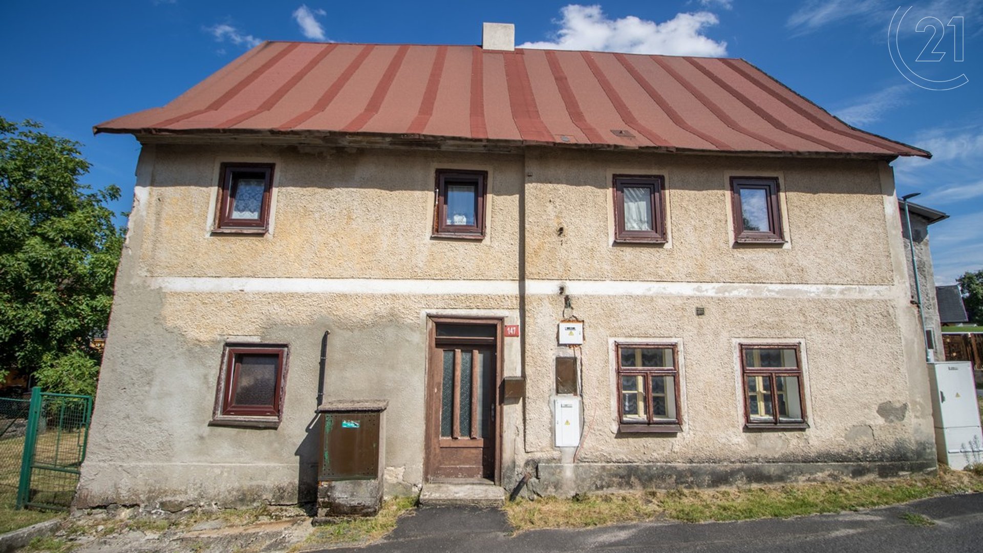 Prodej rodinného domu s trochou historie, 137 m² - Krásno