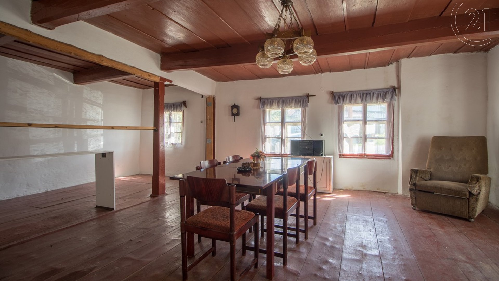 Prodej rodinného domu s trochou historie, 137 m² - Krásno