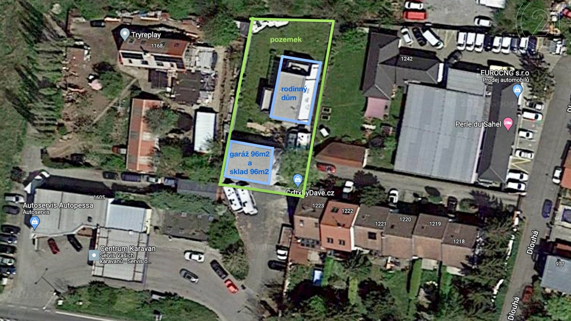Prodej, Rodinné domy,  232m² - Hostivice