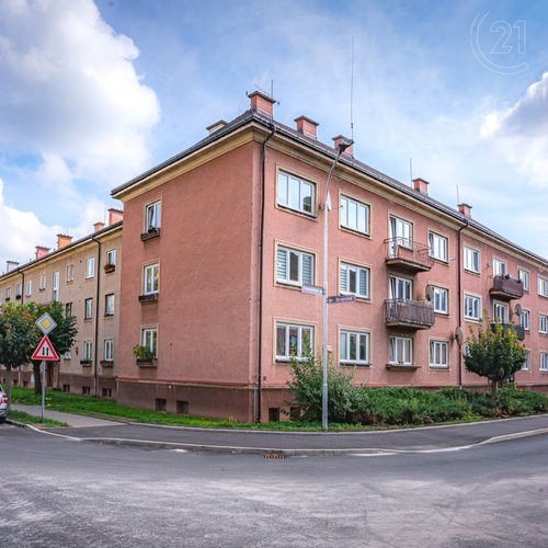 Krásný zrekonstruovaný byt v centru Trutnova