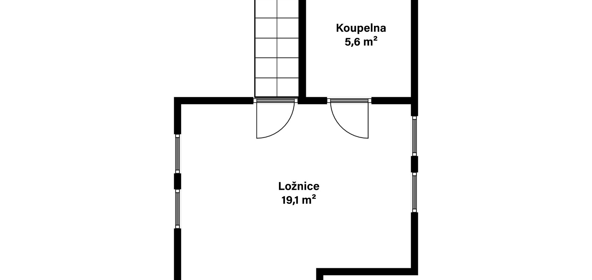 Prodej bytu 3+kk (106 m²) s terasou - Praha - Košíře