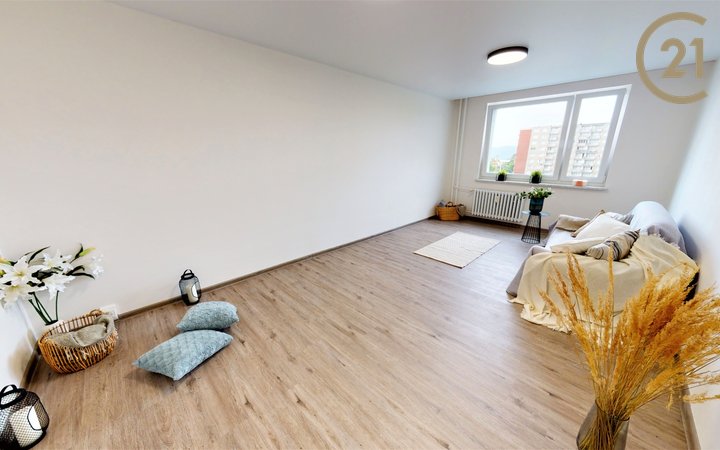 Prodej Bytu 2+1,  58 m² + lodžie - Praha - Kamýk