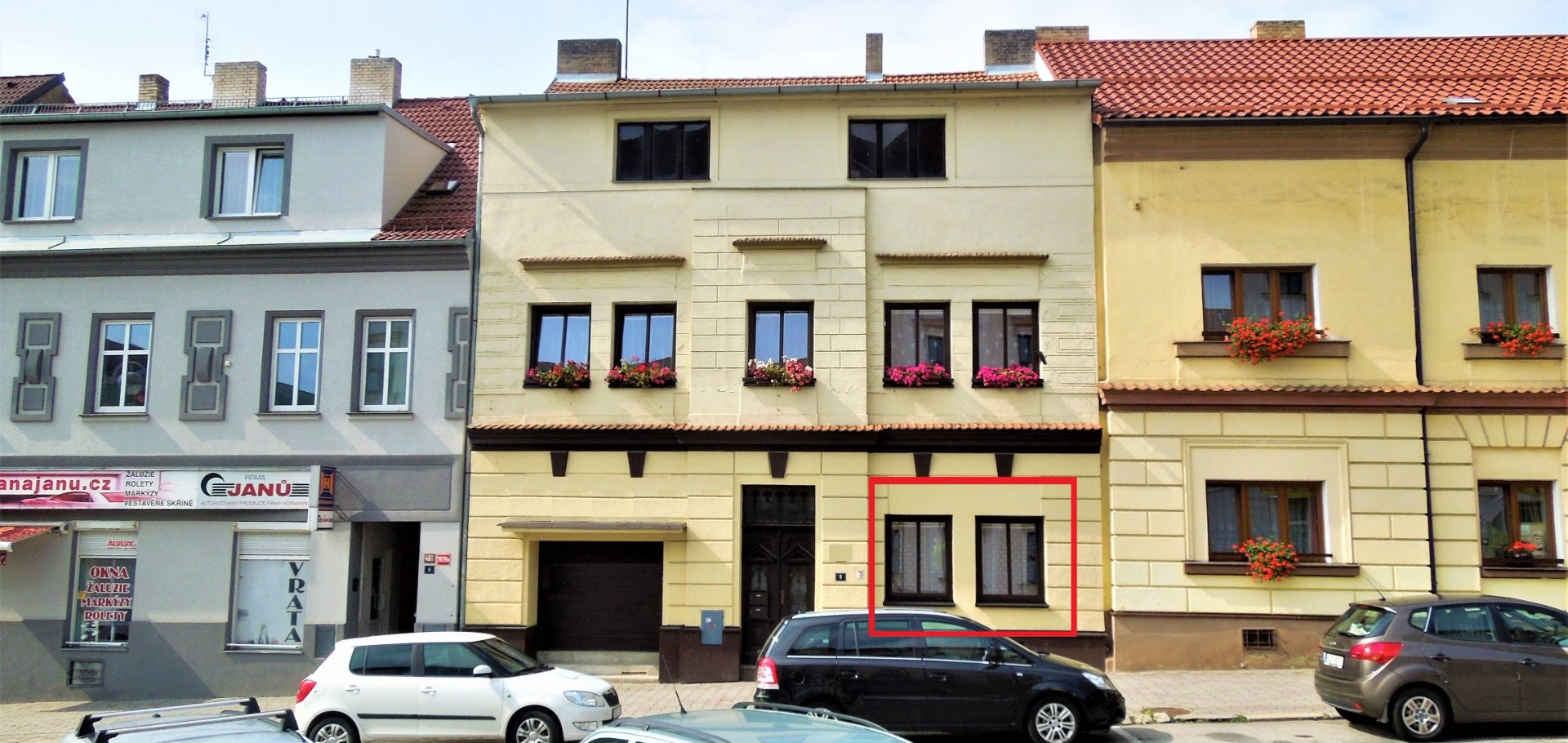 Dlouhodobý pronájem bytu 1+1, 40 m², v centru města Tábor - Bílkova ulice