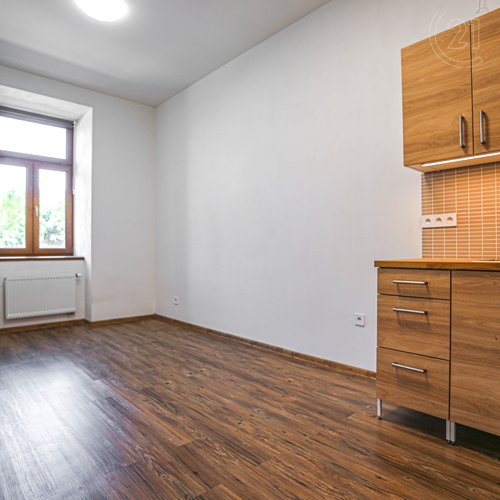 Pronájem, Byty 1+kk, 30 m² - Praha - Libeň