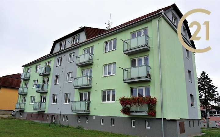 Pronájem bytu 1+1 s balkonem,  39m², Letovice