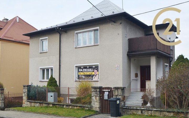 Prodej rodinného domu 300 m² - Zlín - Podhoří