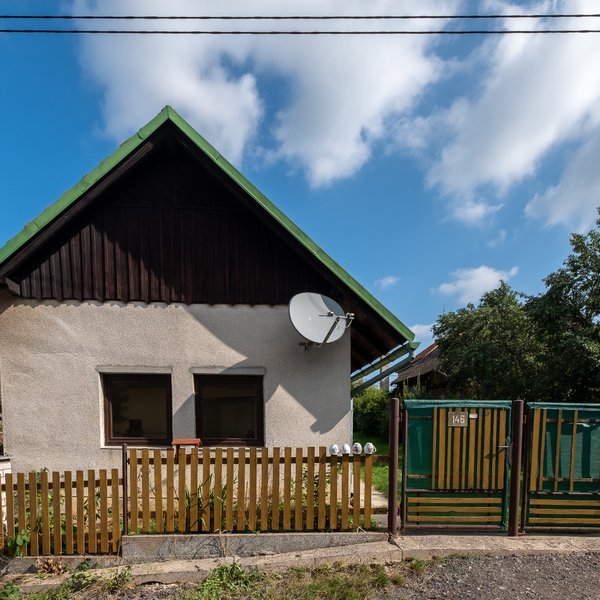 Prodej rodinného domu 87 m² se zahradou 1500 m2 v obci Prasek