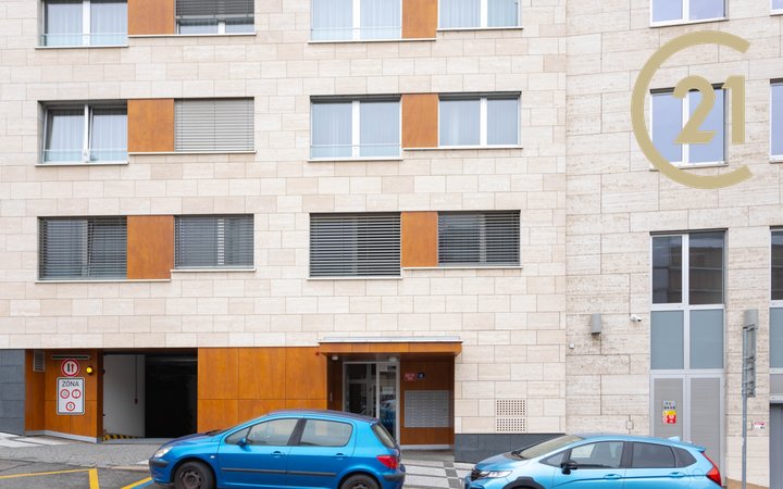 Prodej bytové jednotky 2+kk v centre Prahy