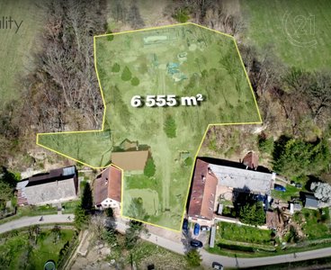 Prodej, Pozemky pro bydlení, 6 555 m² - Ústí nad Orlicí - Dolní Libchavy