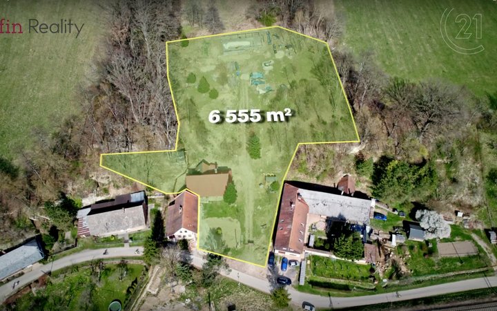 Prodej, Pozemky pro bydlení, 6 555 m² - Ústí nad Orlicí - Dolní Libchavy