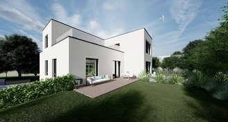 Stavební pozemek s ÚR pro RD se třemi bytovými jednotkami - 800m² - Kralupy nad Vltavou