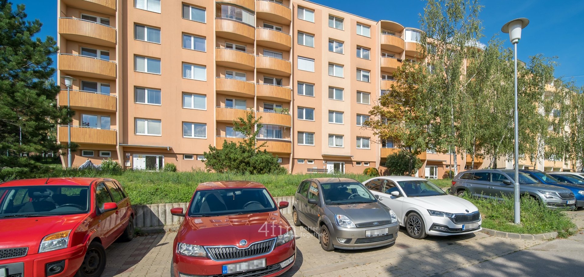 Prodej, Byt 2+1,  54 m², ul. Dědická, Brno - Slatina