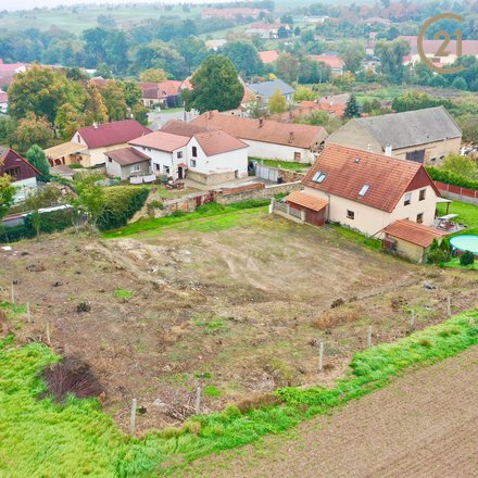 Prodej pozemku pro stavbu RD 1262 m² - Beřovice