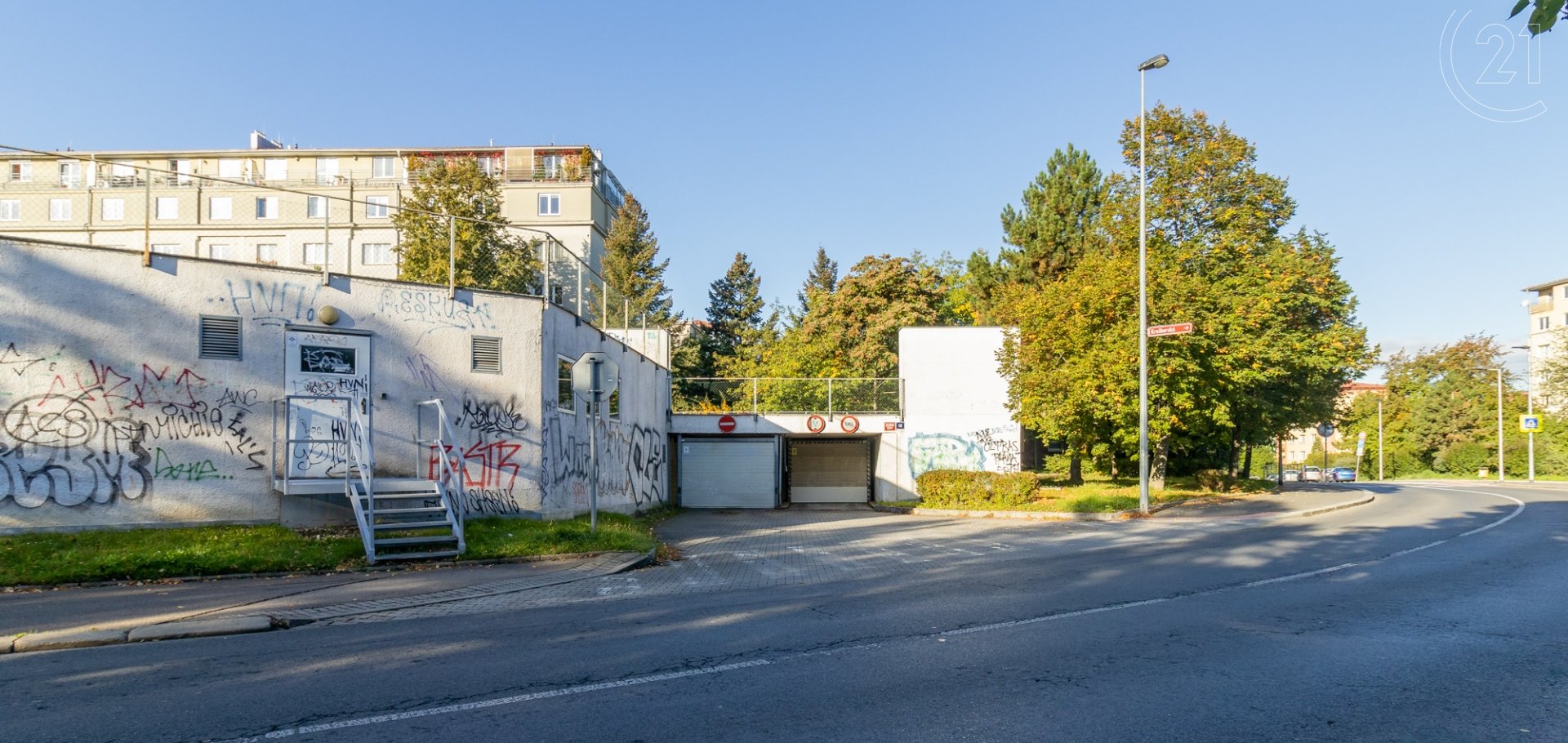 Prodej, Garáže,  16m² - Praha 10 - Strašnice