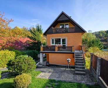 Krásný dvougenerační rodinný dům, 303 m² - Jílové - Martiněves