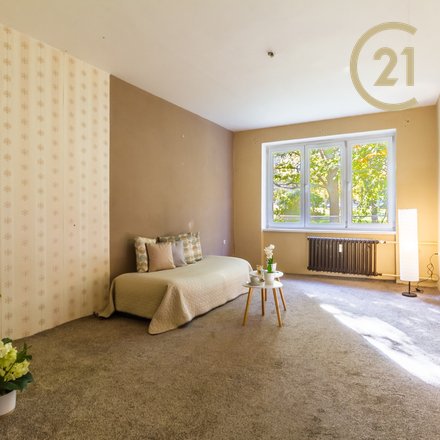 Útulný byt s dispozicí 2+1, o výměře 53,20 m2, se sklepní kójí, Praha 4 - Záběhlice.