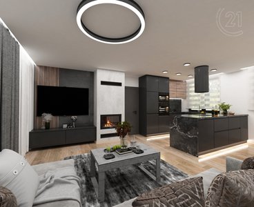 Prodej novostavby rodinného domu 4+kk, 131 m² Velká Dobrá