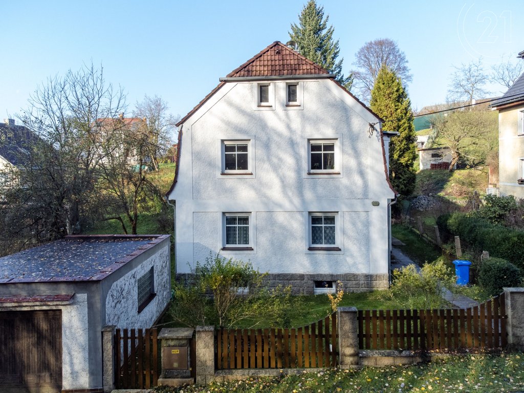Prodej rodinného domu 225 m² s garáží, Liberec -