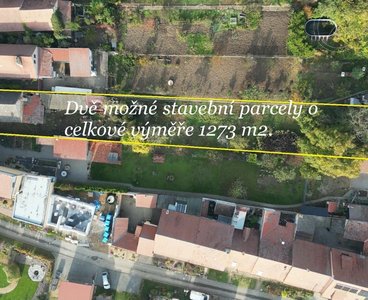Prodej, Pozemky pro bydlení,  1273 m² - Mělčany, okr. Brno - venkov