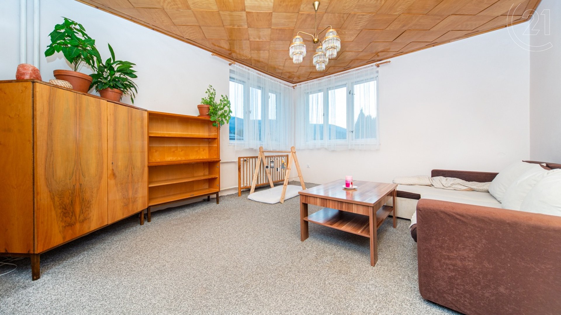 Prodej rodinného domu s garáží a nádherným výhledem na hory v Oldřichovicích, 130 m² - Třinec