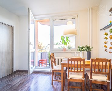 Prodej bytu 2+1, 60 m2 ve Šlapanicích