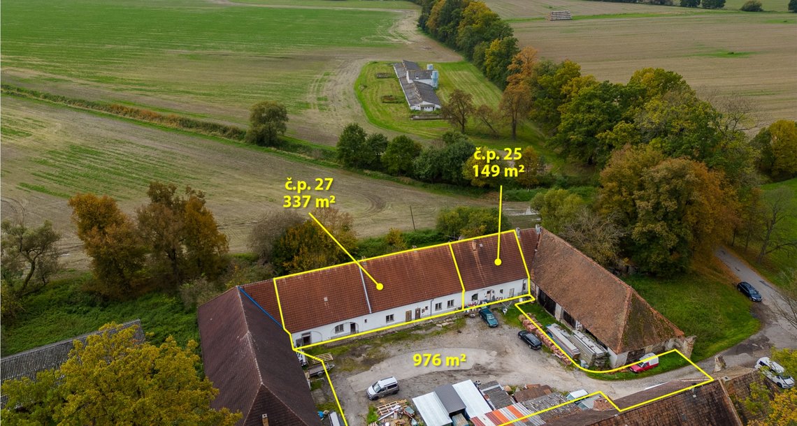 Výrobně provozní areál Nová Obora