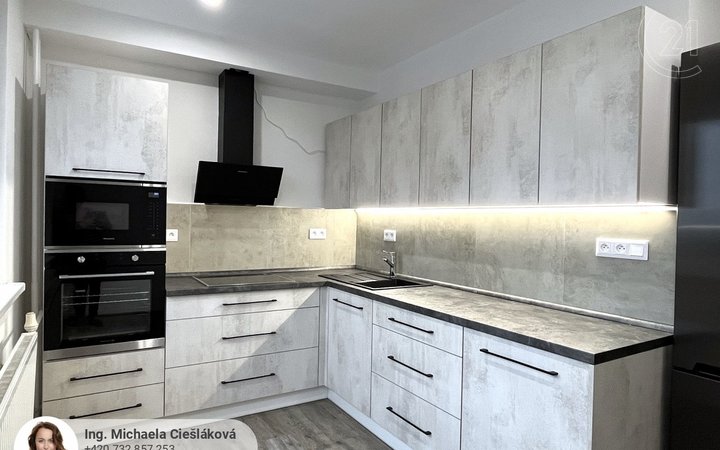 Pronájem, byt 4+1/L, 79m², Liberec, ul. Žitná