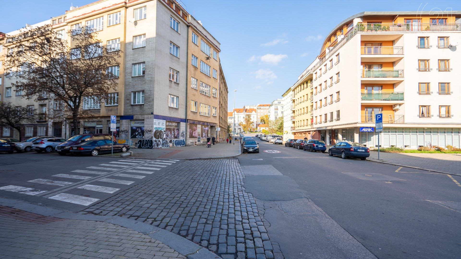 Prodej zrekonstruovaného bytu 2+kk,  49 m² - Praha, Vršovice