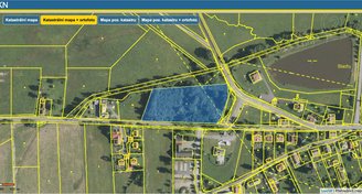 Prodej stavebního pozemku 8100 m2 na Šumavě