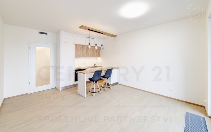 Pronájem novostavba 1+kk 32 m2 + lodžie, Praha - 4