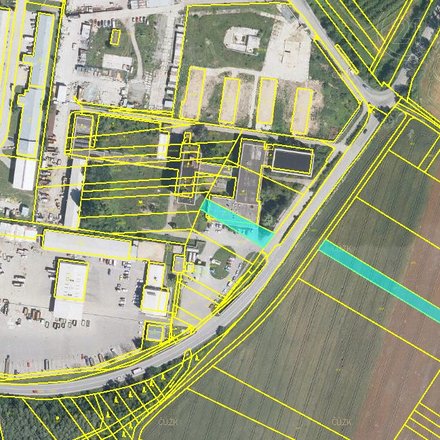 Pozemky pro komerční výstavbu Brno - Brno-Chrlice, 2 131m2