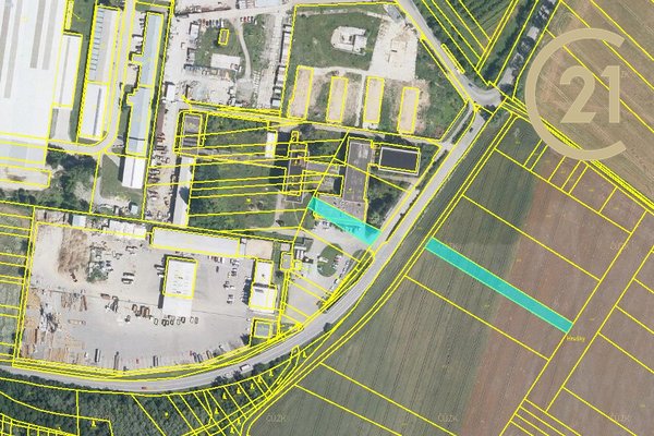 Pozemky pro komerční výstavbu Brno - Brno-Chrlice, 2 131m2
