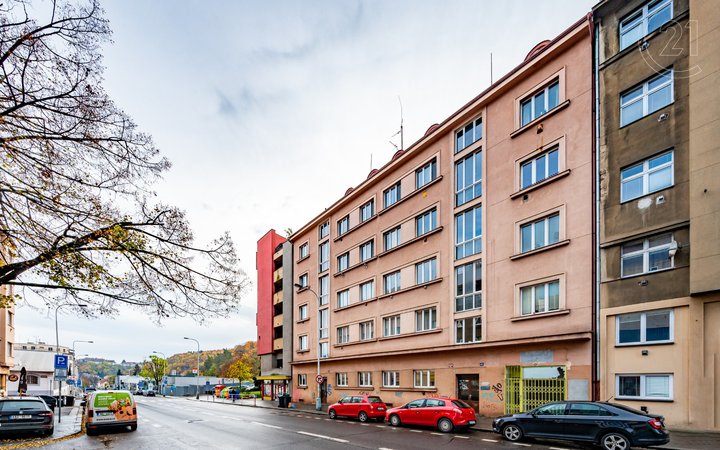 Pronájem bytu  2+1, 38m² Praha - Košíře