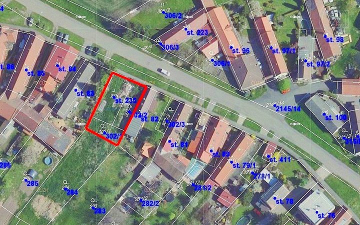 Prodej, Pozemky pro bydlení, 530 m²