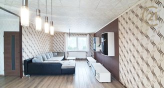 Pronájem zařízeného bytu 3+kk 100m2, Měšice, Praha východ