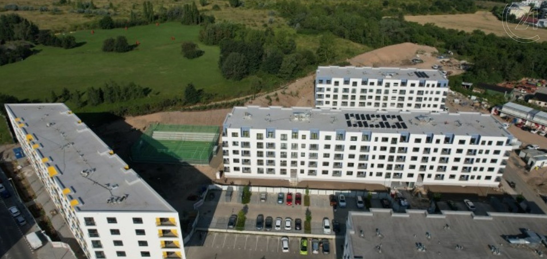 Prodej novostavby bytu 3+kk (72 m²) s lodžií, terasou a zahrádkou - Praha - Uhříněves