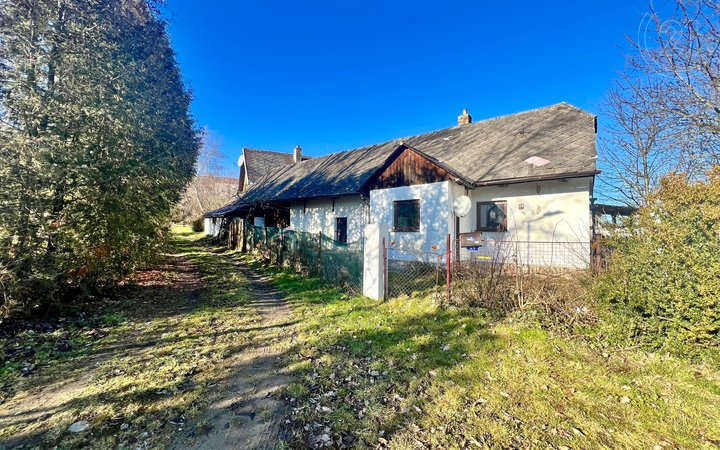 Prodej rodinného domu v obci Řečice- Křepiny