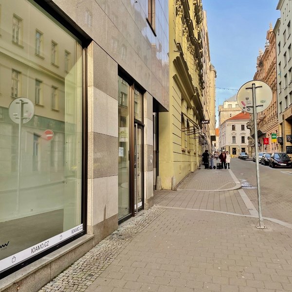 Pronájem obchodního prostoru 42 m² - ul. Kobližná 3, Brno-město