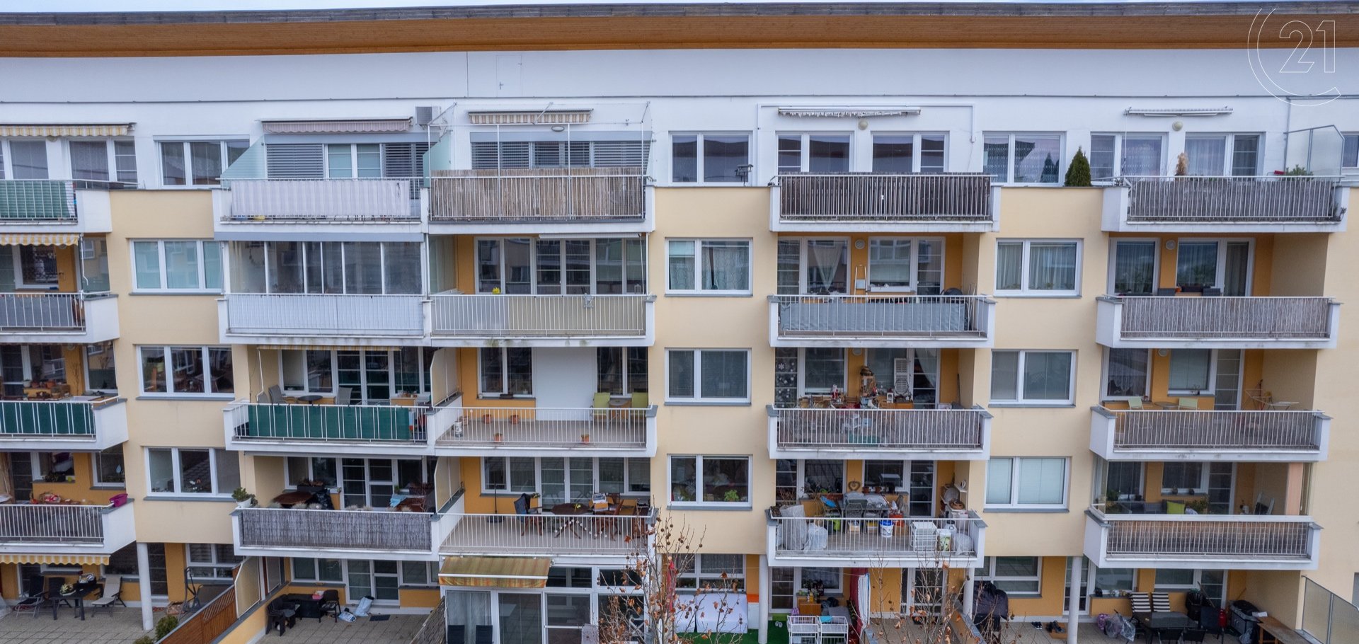 Prodej bytu 3+kk, 75m2 s prostornou terasou v Brně, Líšni