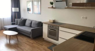 Prodej bytu 2+kk, 56 m², Holečkova ulice, České Budějovice 3, s výhledem na Černou věž.