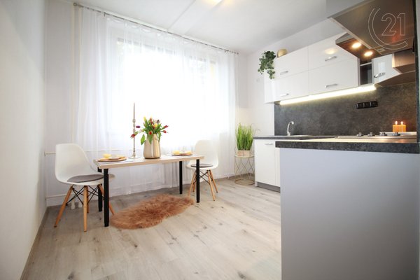 Prodej bytu 1+1, 38 m2 po kompletní rekonstrukci ve Valticích