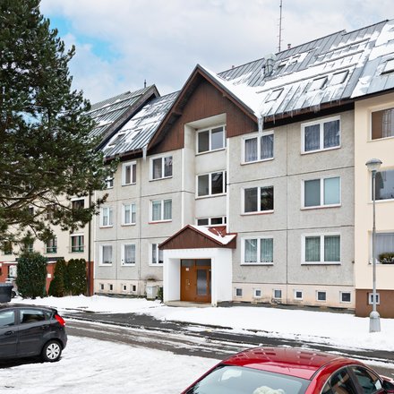 Prodej bytu s prostorným sklepem 1+1, 39 m² - Železná Ruda, okres Klatovy