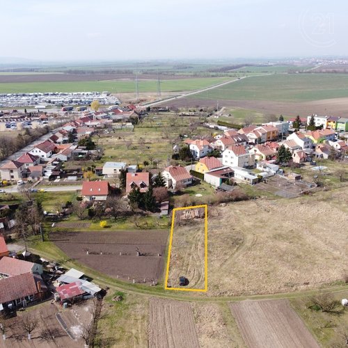 Prodej, Pozemky pro bydlení,  879 m² - Otnice