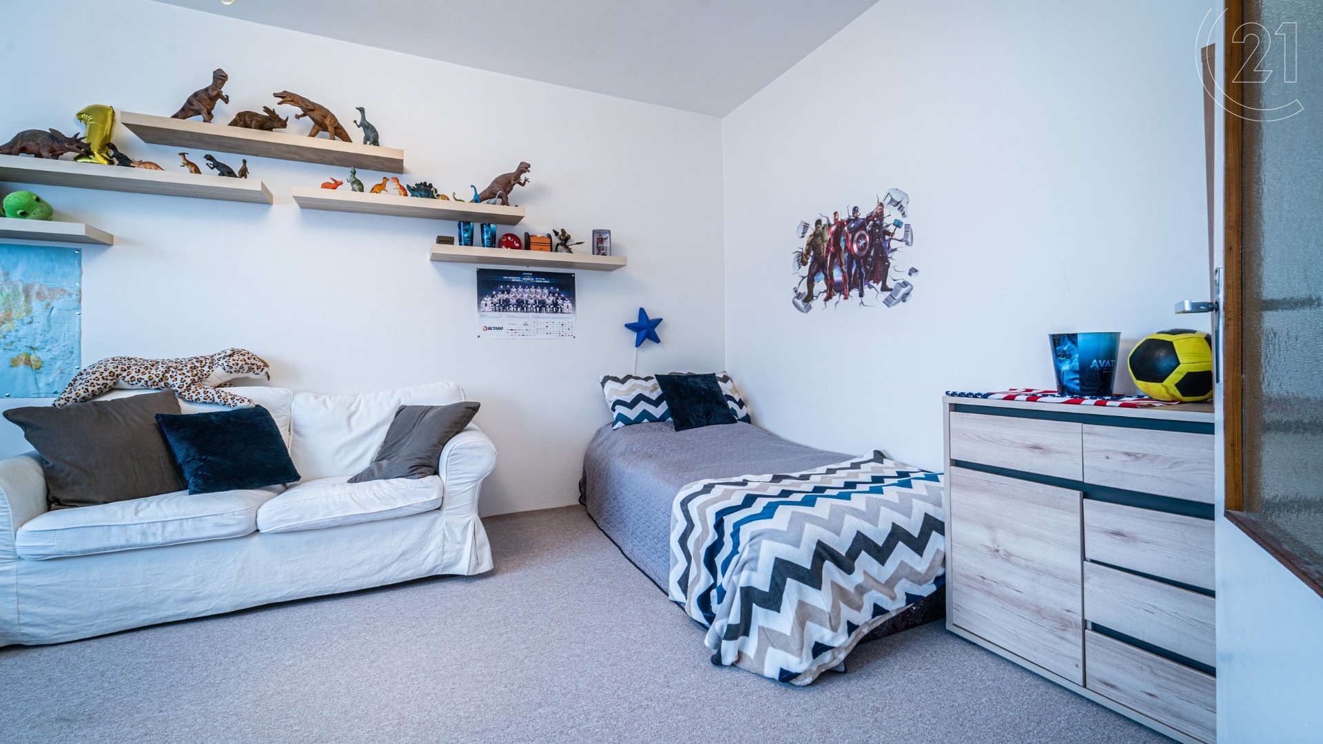 Prodej bytu 3+1 80m² na ulici Horní