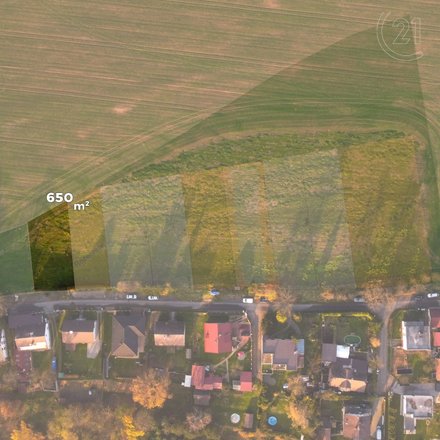 Pozemek pro výstavbu RD, 650 m2, v obci Vlašim - Domašín