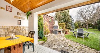 Prodej rodinného domu, 92 m² s krásnou zahradou - Hrdějovice