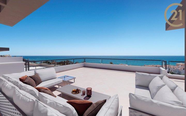 Prodej, Byty 3+1,  85m² - Marbella, Andalusia