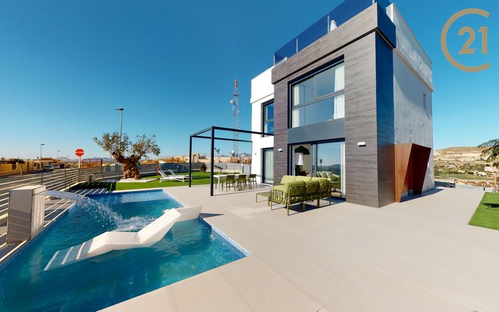 Villa Bonalba Golf,  327m² - Alicante, Valencia